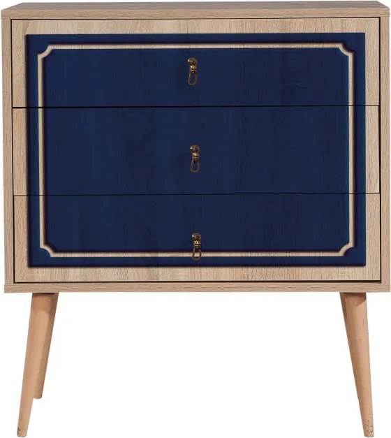 Trio komód, 80 cm – TR869VEL3436