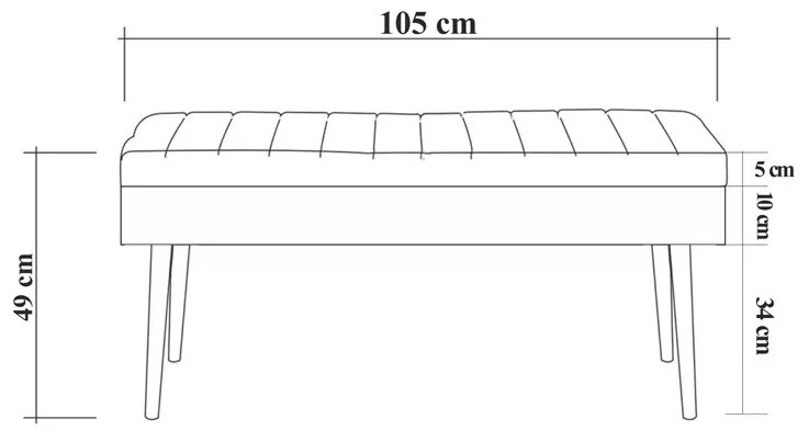 Pad Vanessa B (atlanti fenyő + antracit). 1089639