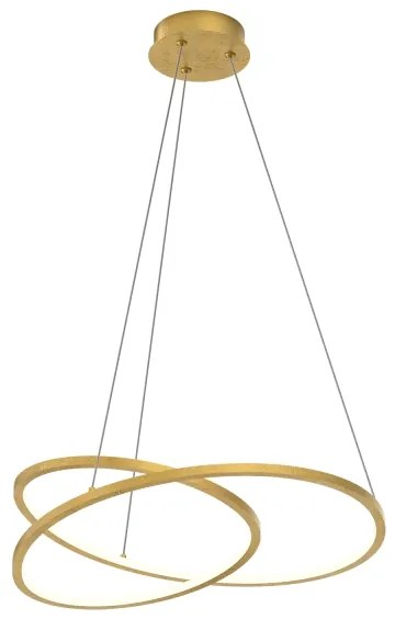 ONLI - LED Csillár zsinóron LIBERTY LED/30W/230V 4000K arany