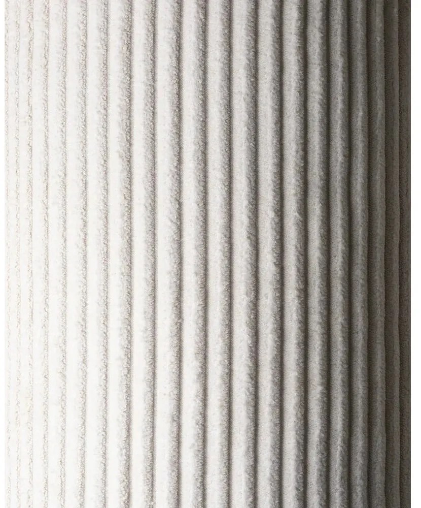 Krémszínű kordbársony párna gyerek kanapéhoz Bolster – Wigiwama