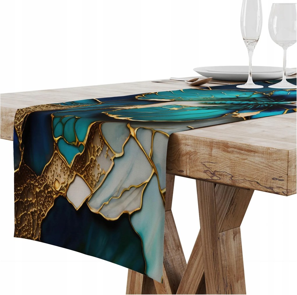 Futófelület Abrosz Asztalra Matt Sima 40x220 182