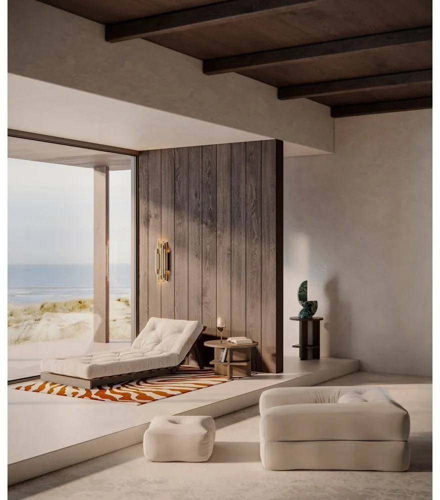 Szürke fotel Roots – Karup Design