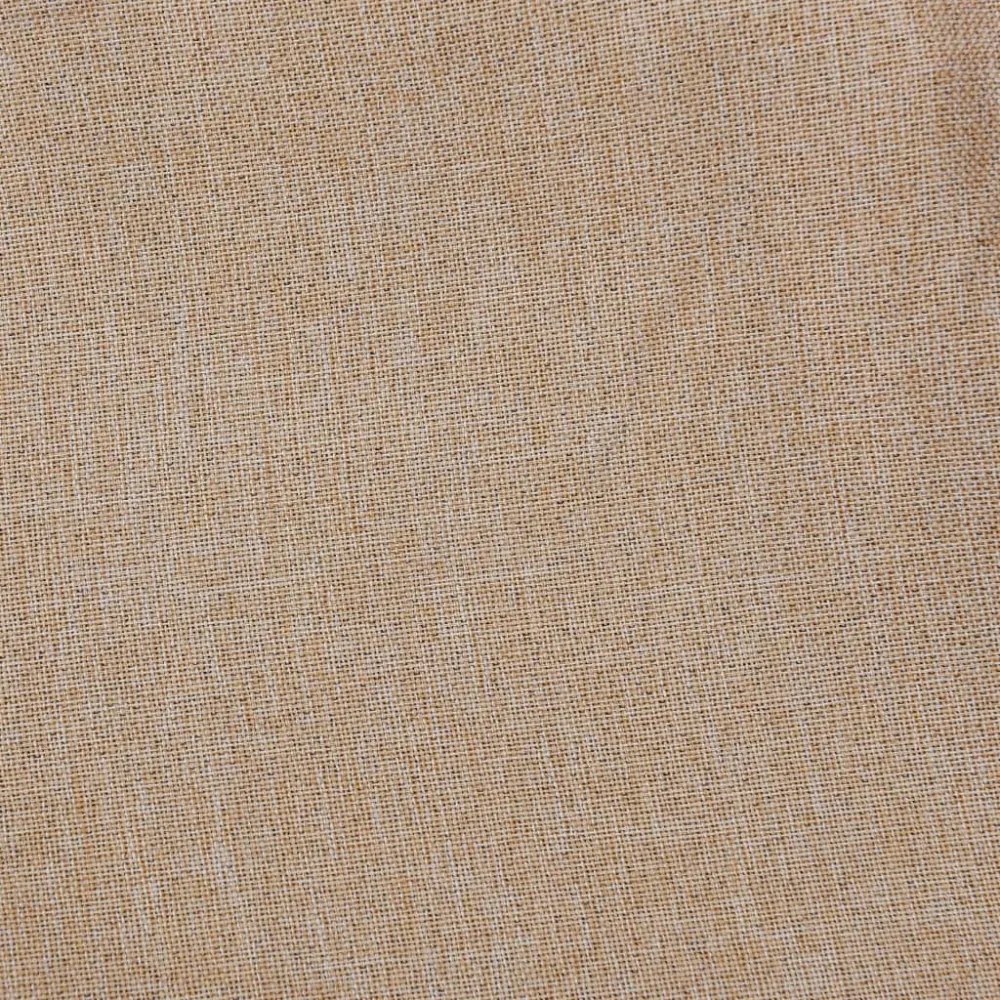 2 db bézs vászonhatású sötétítőfüggöny 140 x 245 cm