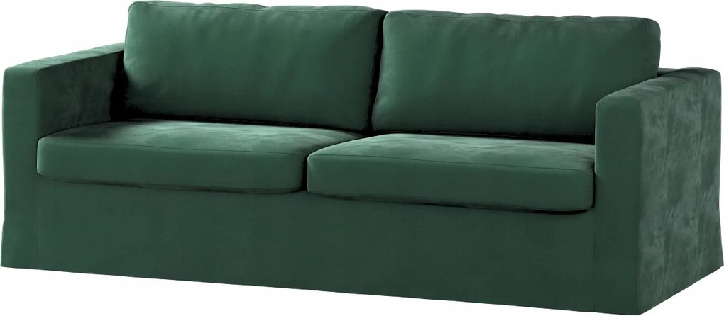 Dekoria Karlstad 3 személyes kinyitható kanapé huzat Ikea