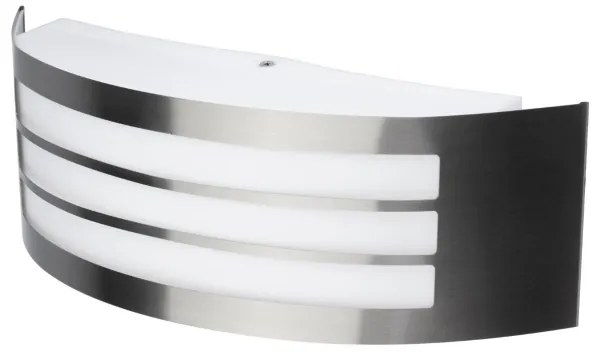 Kültéri fali lámpa 1xE27/14W/230V IP44 matt króm