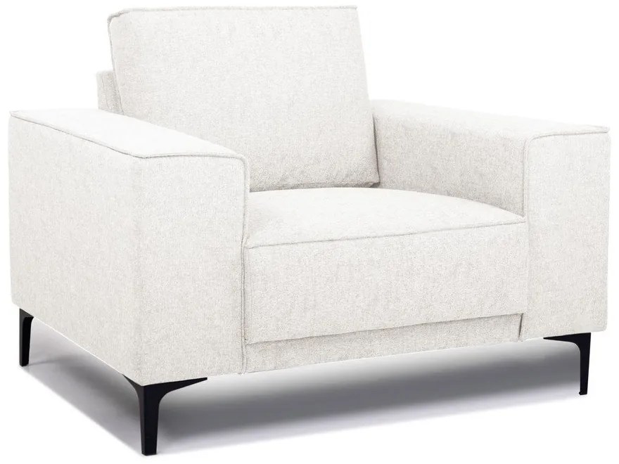 Copenhagen fehér fotel - Scandic