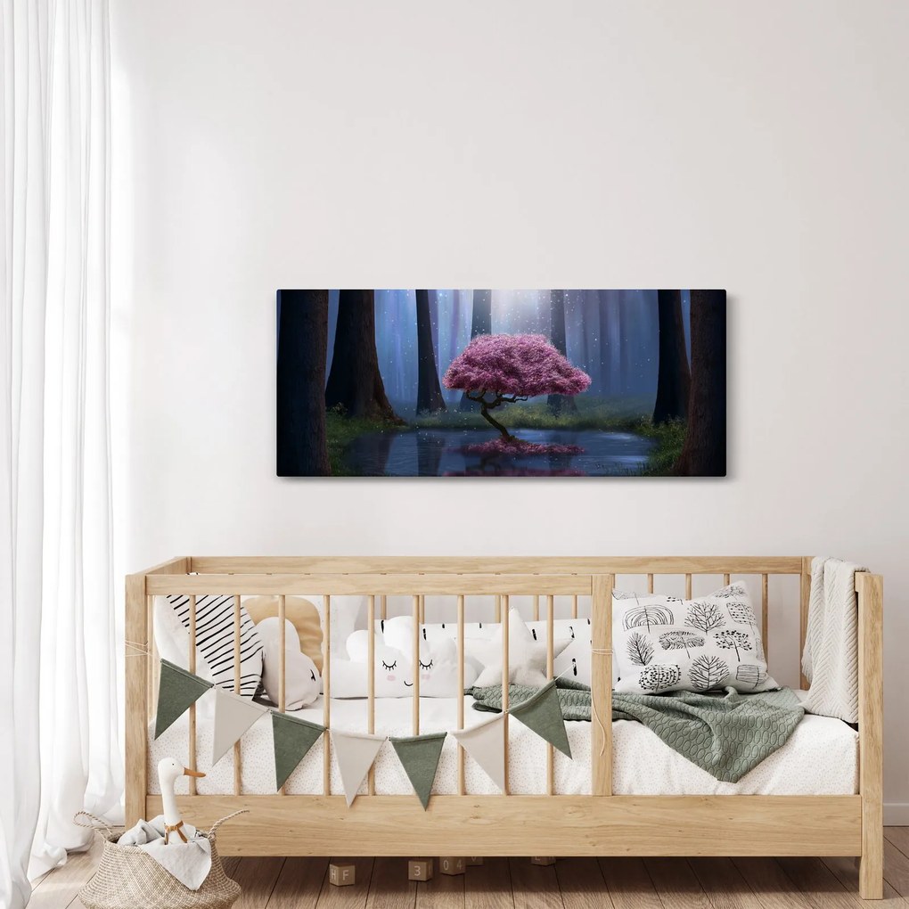 Kép - Varázslatos éjszaka (120x50 cm)