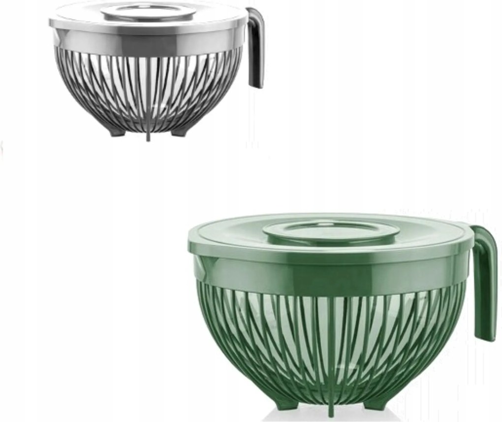 Konyhai keverőtál keverőedény fedéllel3 L Katex