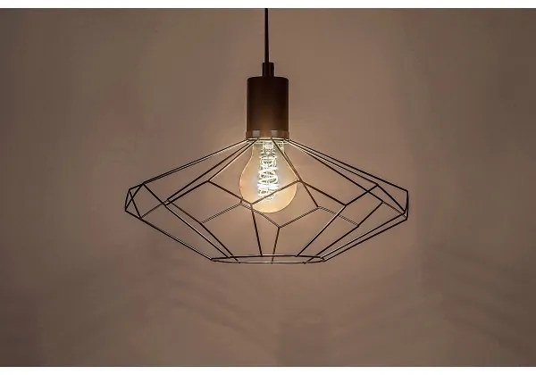 Rabalux 72241 - Csillár zsinóron FRAN 1xE27/40W/230V