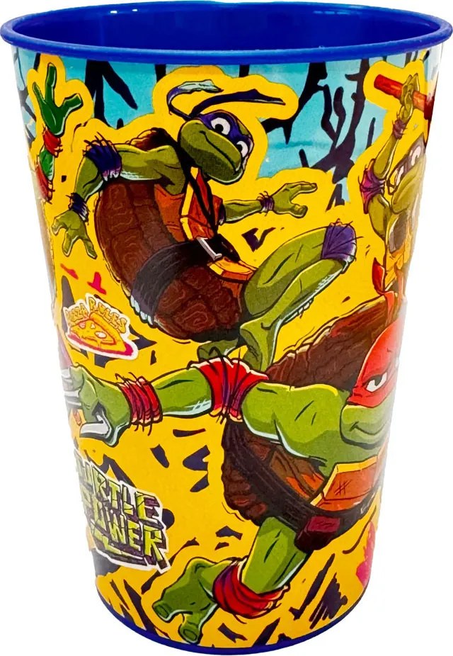 Tini Nindzsa Teknőcök Joviality műanyag pohár 260 ml