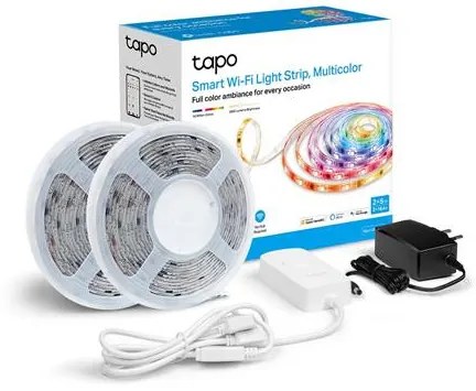 Okos LED szalag, 10 m, Wi-Fi, multicolor, TP-LINK, Tapo L930-10 (TLTAPO93M10)