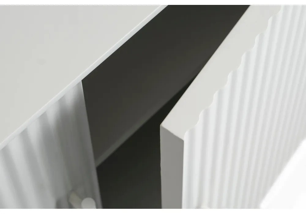 Szürke komód 160x75x45 cm Palma – Unique Furniture