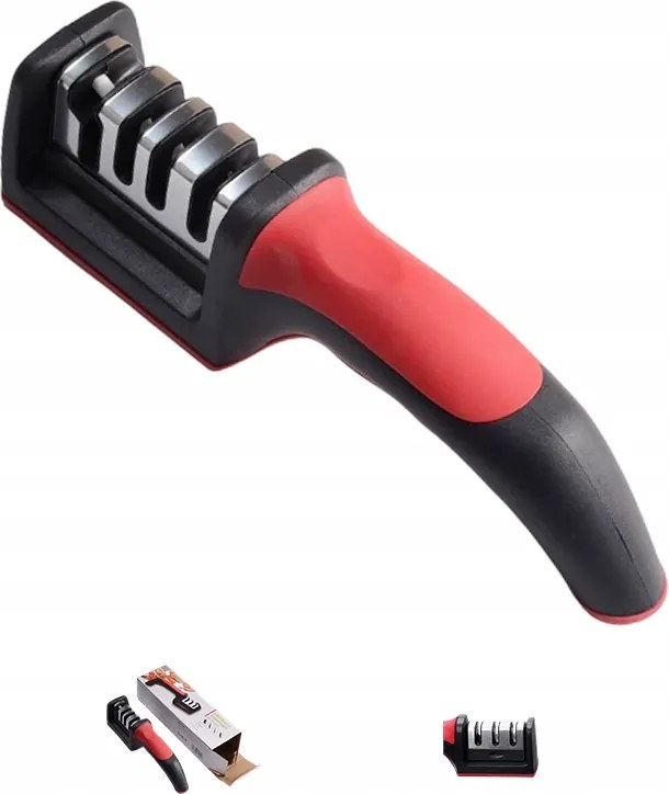 Konyhai Kés És Olló Élező 4 az 1-ben 4 Lépéses Univerzális