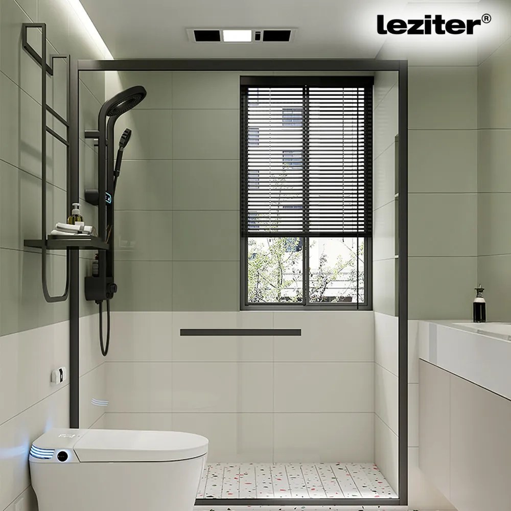 Tropic digitális zuhanyszett termosztátos csapteleppel