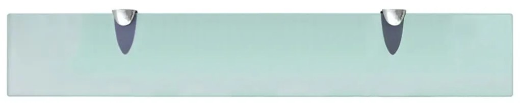 lebegő polc üveg 60x10 cm 8 mm