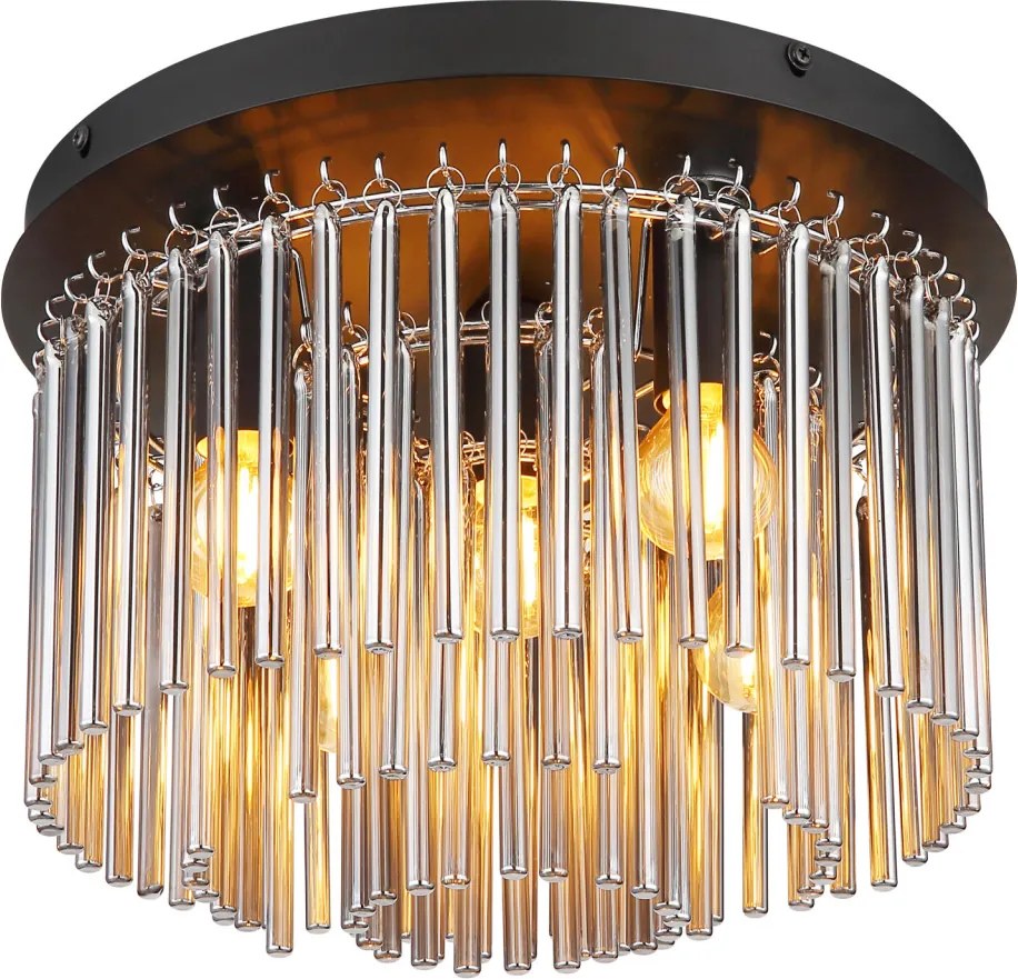 GLOBO 15698D GORLEY Glamour Mennyezeti Lámpa E14 IP20