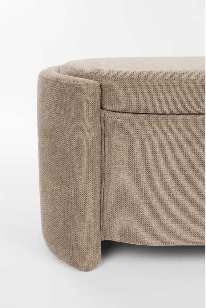 Világosbarna pad Miro – White Label