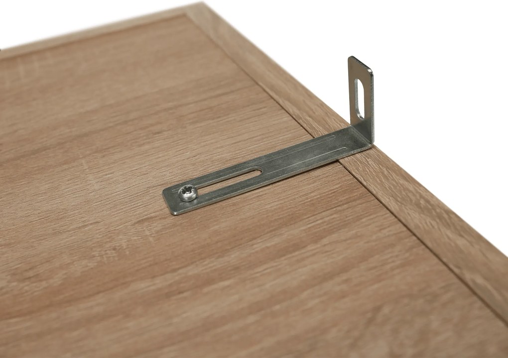 Sarok polc, sonoma tölgy, KORIND