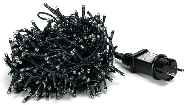 Aigostar - LED kültéri karácsonyi fényfüzér 400 LED/8 funkció 23 m IP44 meleg fehér