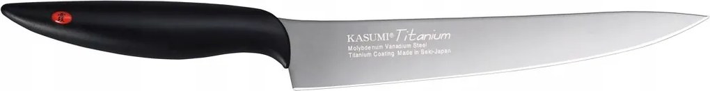 Kasumi Keskeny kovácsolt kés Titanium 20 cm hosszú