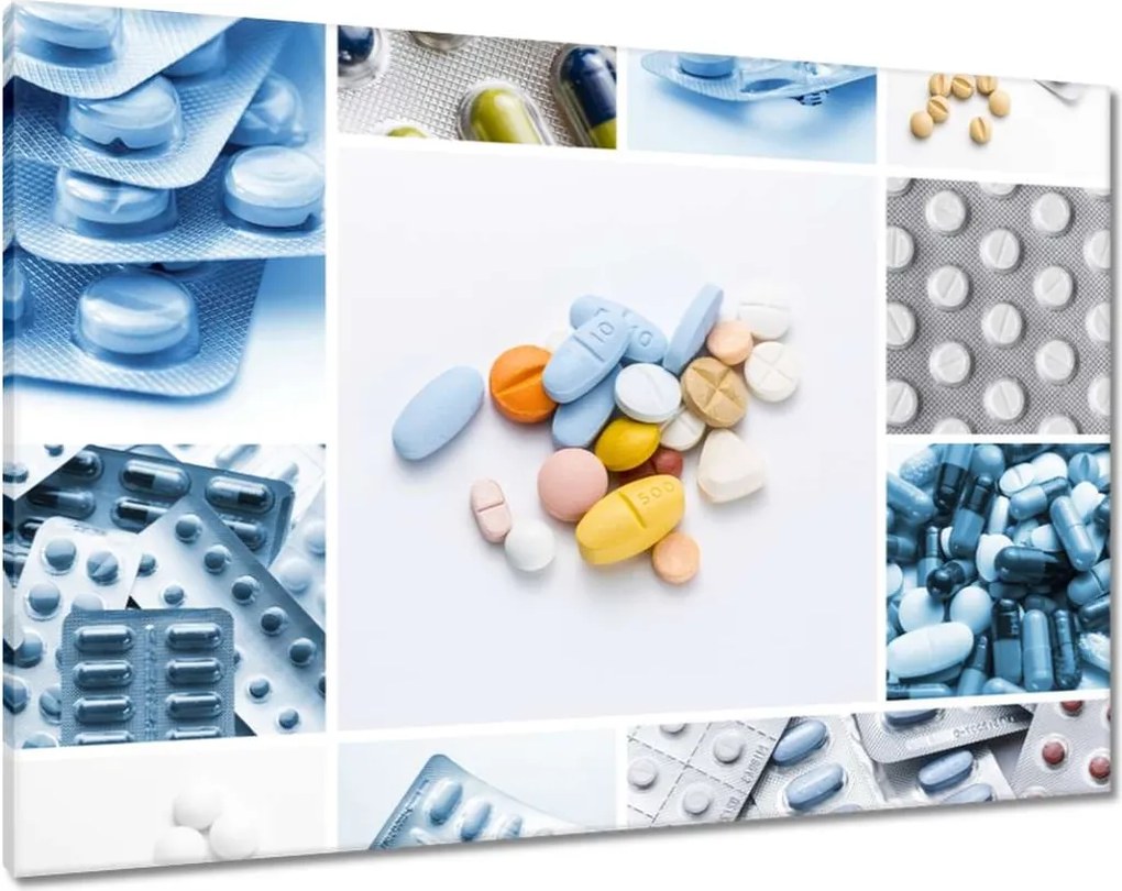 Képek 100x70 Kollázs tabletta szett