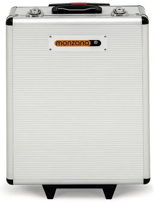 Deuba Szerszámos bőrönd - ezüst