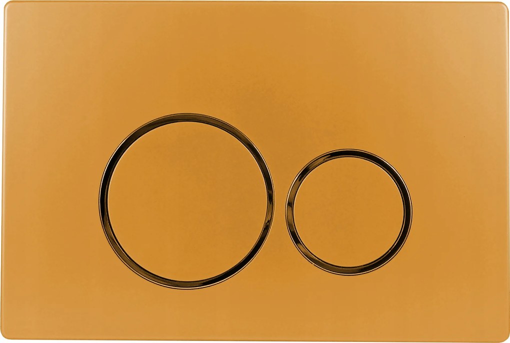 Dopio arany nyomógomb Geberit Duofix Delta UP100 wc állványhoz