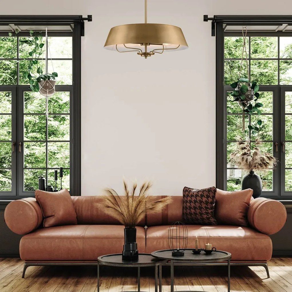 Kichler Luella KL-LUELLA-4P-BNB Függőlámpa 4x40W/E14 IP20