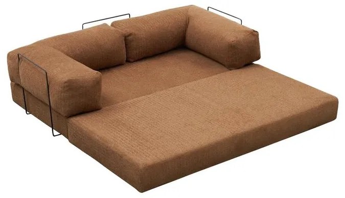 3 személyes kanapé Comfort - Barna v2