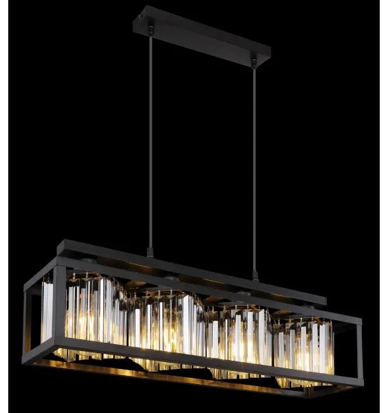 Globo 15697-4H - MATHILDE 4 ágú függeszték E27/40W/230V