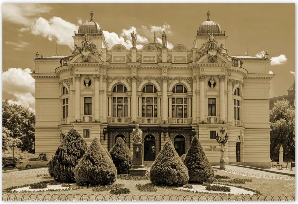 Poszterek 185x125 Krakkó Szlovák Színház