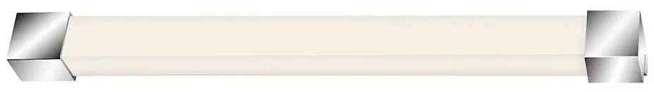 Briloner 2107-018 - LED tükörvilágítás, 8W, 230V, IP44, fényes króm