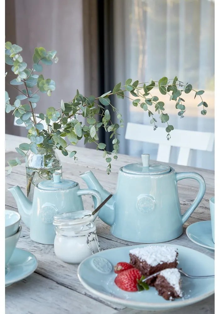 Nova türkiz agyagkerámia teáskanna, 1,07 l - Costa Nova