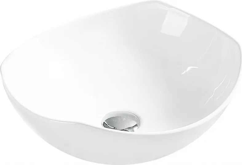 Mexen Enrica pultra helyezhető mosdó 41 x 38 cm, fehér - 21904100