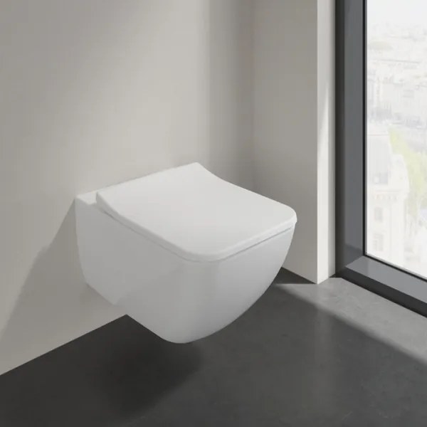 Villeroy & Boch 4611RS01 -Függesztett WC ülőkével SoftClose VENTICELLO kerámia/fehér