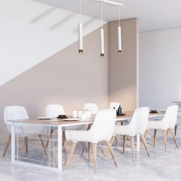 Csillár zsinóron DANI 3xGU10/8W/230V