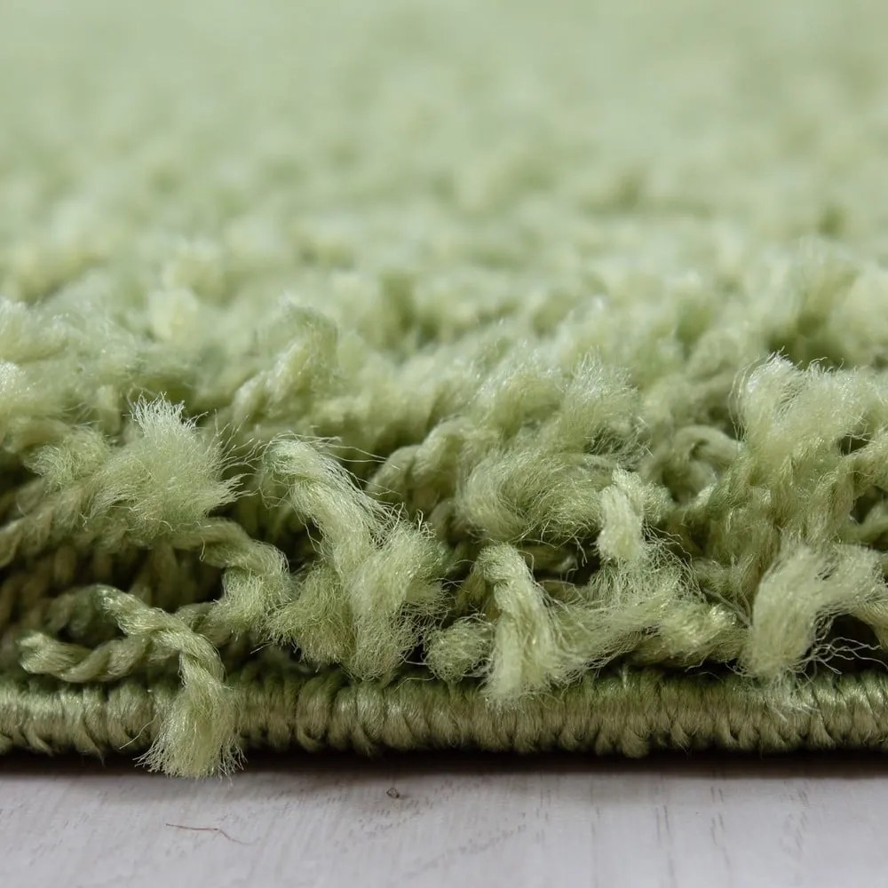 Zöld kerek szőnyeg ø 200 cm Life – Ayyildiz Carpets