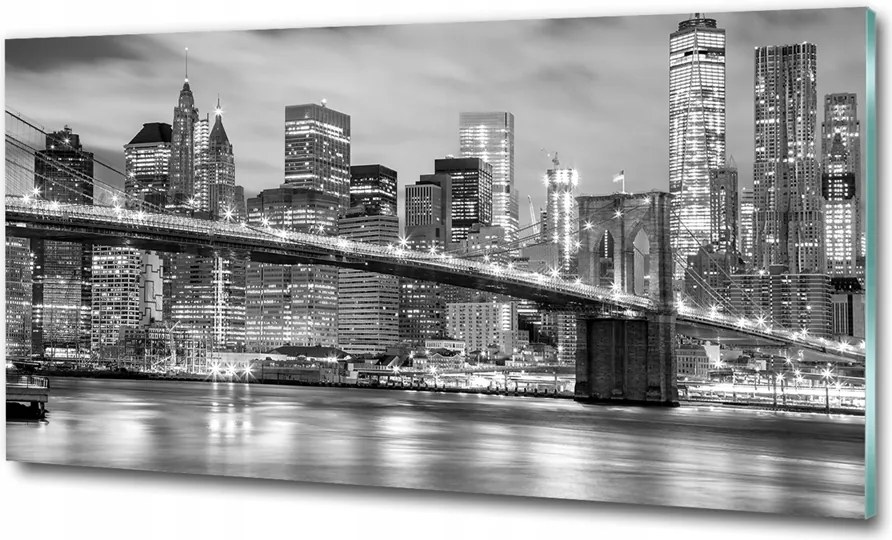 Fotó üvegkép Menü az étteremben 125x50