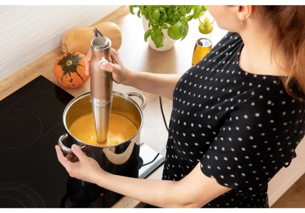 Sencor - Botmixer 4in1 1200W/230V rozsdamentes acél/réz