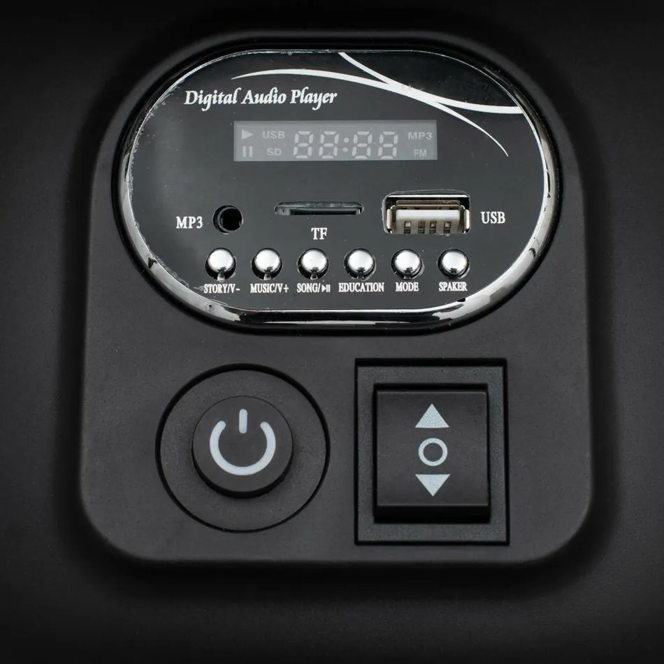 Baby Mix Gyerek elektromos motor Police kék, 100 x50 x 61 cm