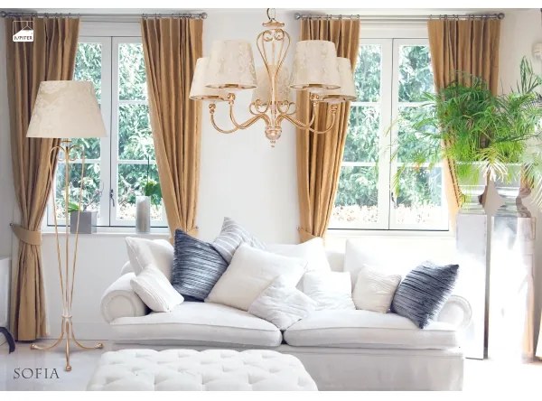 Jupiter 1595 - SI P EC - Állólámpa SOFIA E27/60W