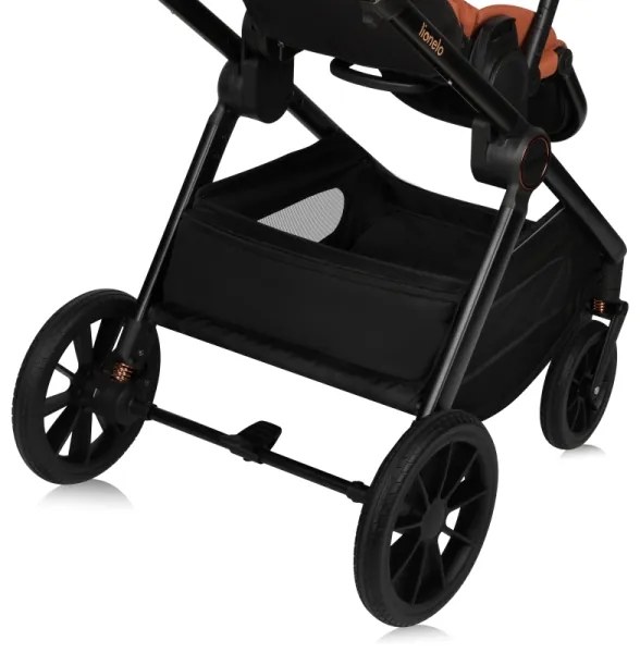 Lionelo - LAYLA 2 az 1-ben kombinált babakocsi rozsdabarna