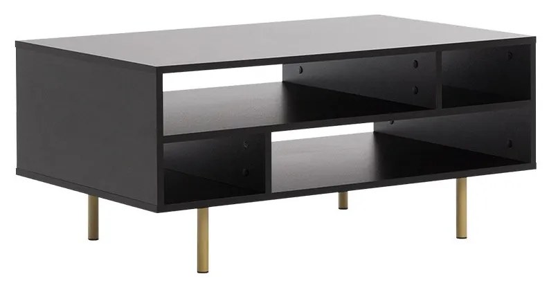 Dohányzóasztal Newelon NW03 (kasmír + arany) . 1103748