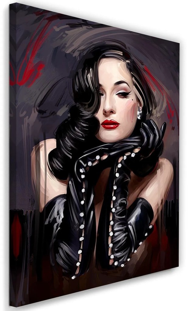 Gario Vászonkép Dita von Teese - Dmitry Belov Méret: 60 x 90 cm