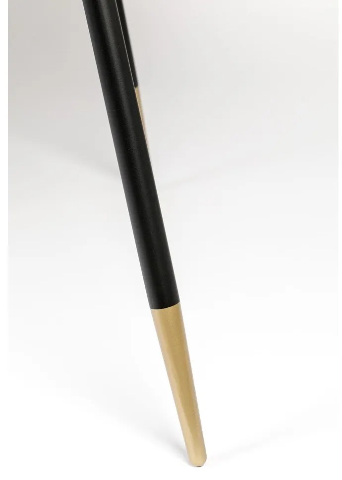 Étkezőasztal kőrisfa dekoros asztallappal 90x180 cm Denise – White Label