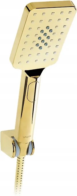 Valvex 3 Funkciós Loft Spot Zuhanyszett, Arany
