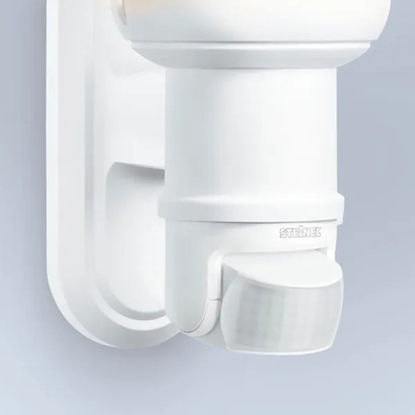 STEINEL 634315 - L 560 S Kültéri fali lámpa érzékelővel fehér IP44