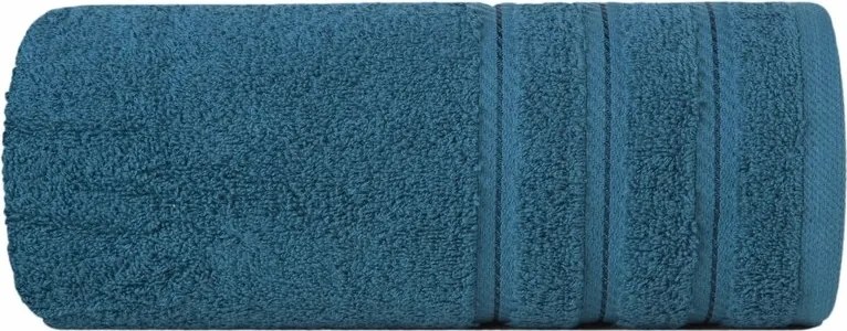 Törölköző 50x90 kék 480 g/m2 frottír pamut