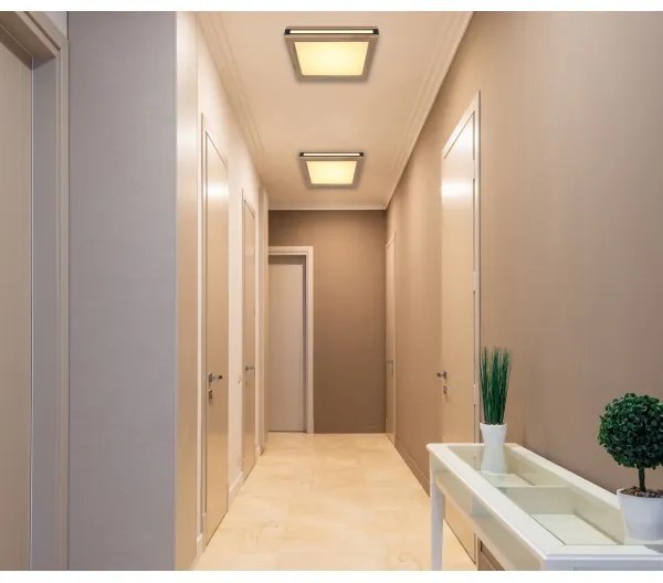 Globo 41589D1 - LED Mennyezeti lámpa CARLA LED/12W/230V 30x30 cm