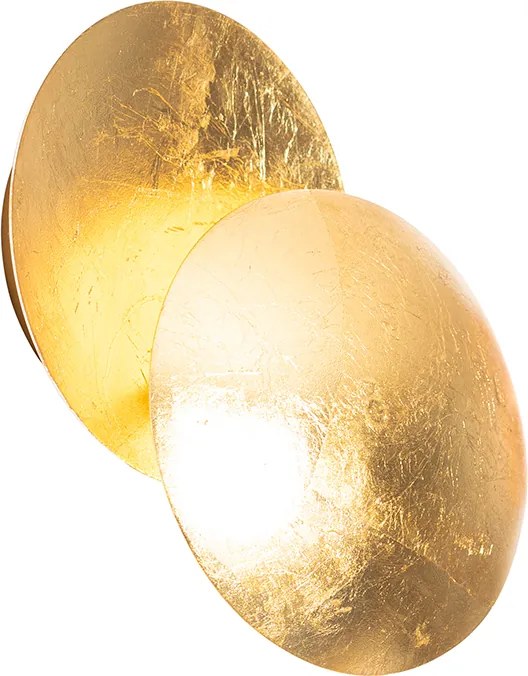 Okos fali lámpa arany, Wifi G9 - Sunrise